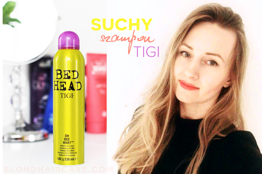 suchy szampon blondhaircare