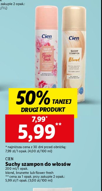 suchy szampon cien lidl