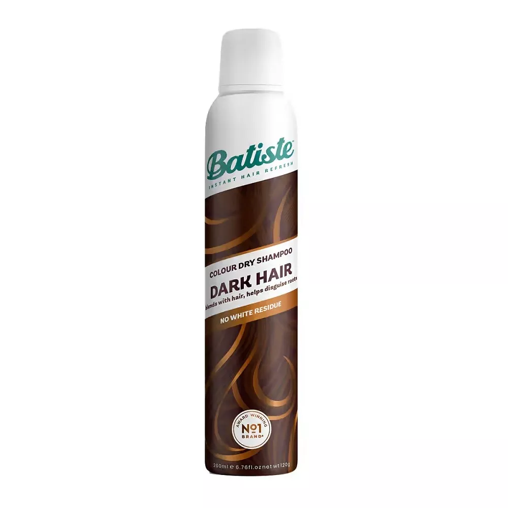 suchy szampon dark batiste