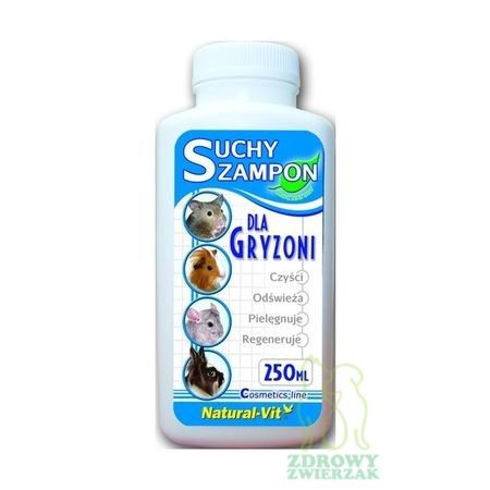 suchy szampon dla fretek