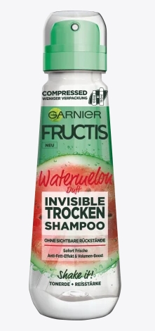 suchy szampon garnier