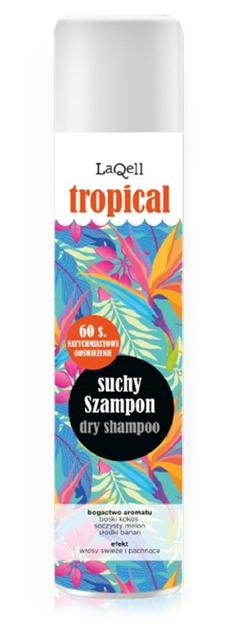 suchy szampon laqell 200 ml