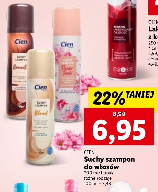 suchy szampon lidl