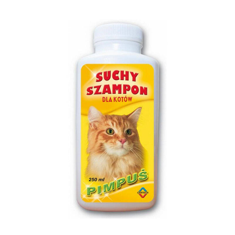 suchy szampon na pchly