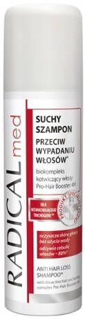 suchy szampon łysienie