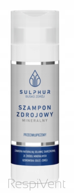 sulphur zdrój szampon cena warszawa