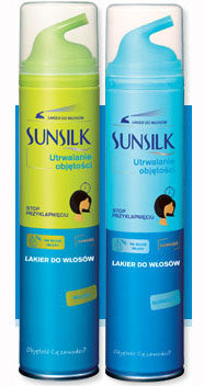 sunsilk lakier do włosów cena