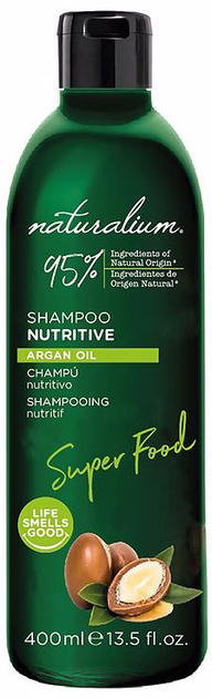 superfoods hair argan oil szampon