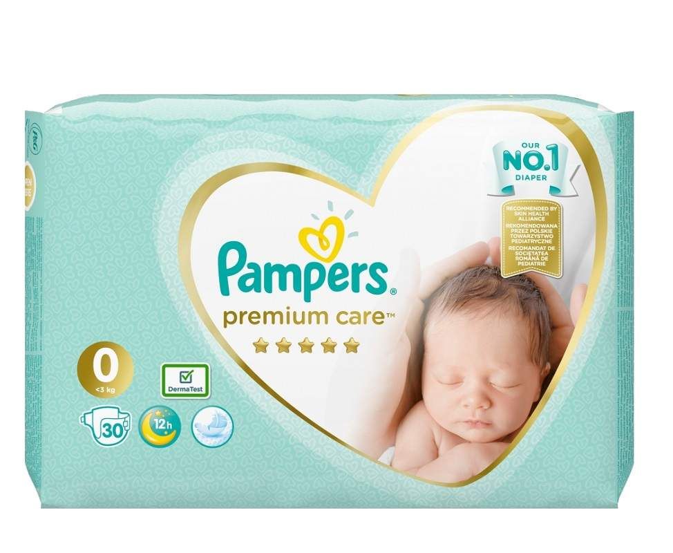 superpharm pampers pro care 0