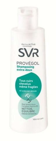 svr provegol shampooing extra-doux szampon do wrażliwej skóry