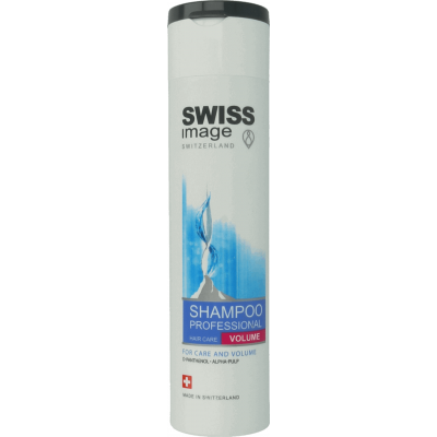 swiss image volume szampon pielęgnacja objętości włosów