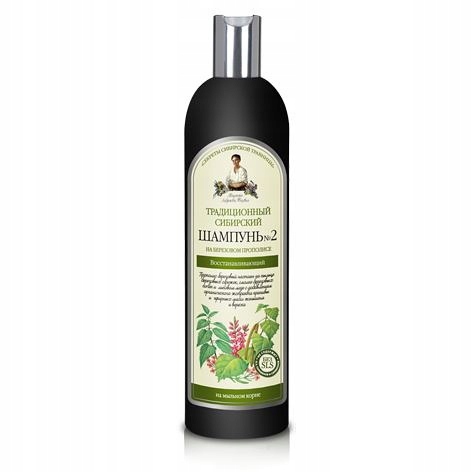 syberyjski szampon do włosów wzmacniający nr1 550 ml