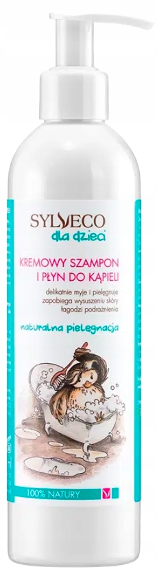 sylveco kremowy szampon i płyn do kąpieli opinie