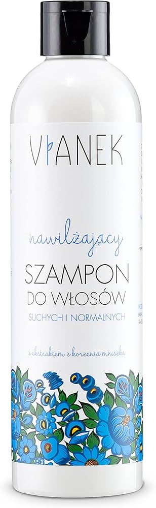 sylveco vianek nawilżający szampon bez silikonów