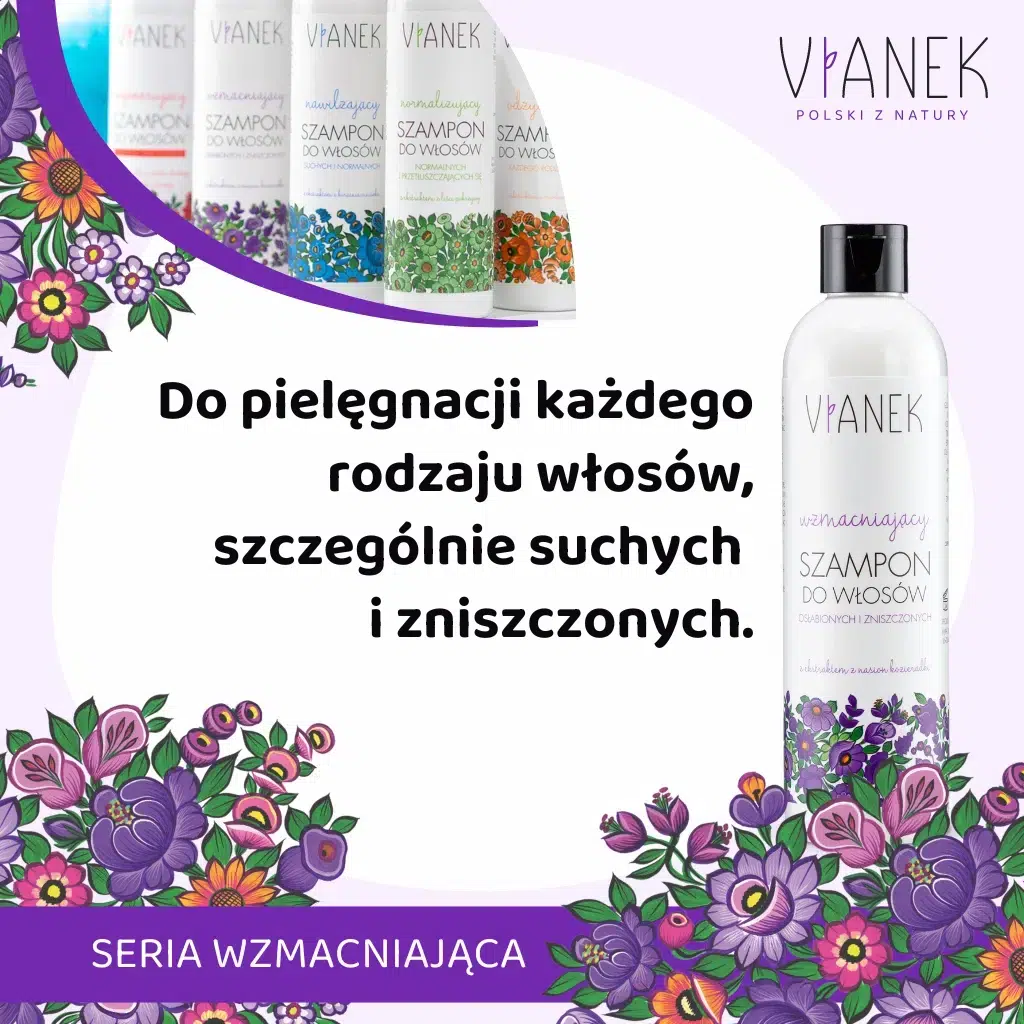 sylveco vianek wzmacniający szampon do włosów osłabionych i zniszczonych