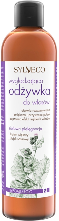 sylveco wygładzająca odżywka do włosów wizaz