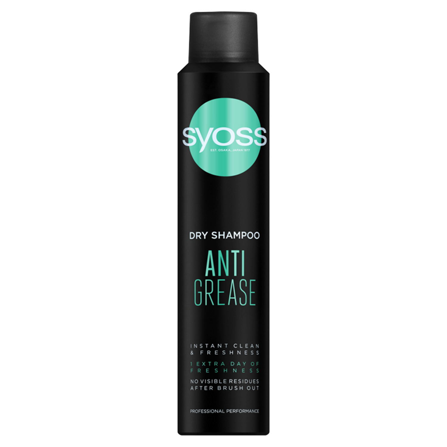 syoss anti-grease suchy szampon do włosów 200 ml