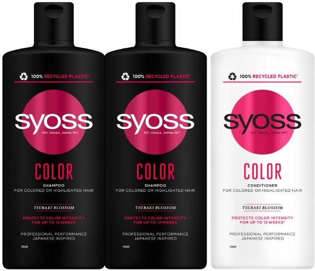 syoss color trend szampon opinie