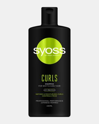 syoss curls & waves szampon