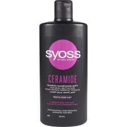 syoss curls & waves szampon skład