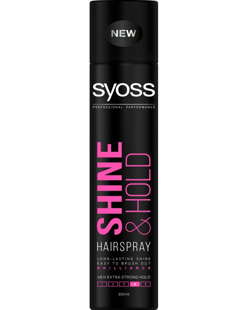 syoss full hair 5 lakier do włosów 300 ml