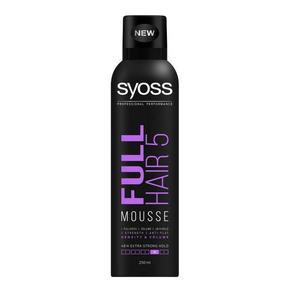 syoss full hair 5 lakier do włosów 300ml wizaz