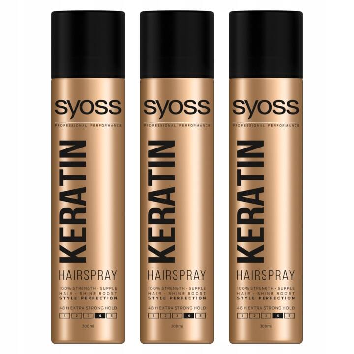 syoss keratin lakier do włosów 300 ml