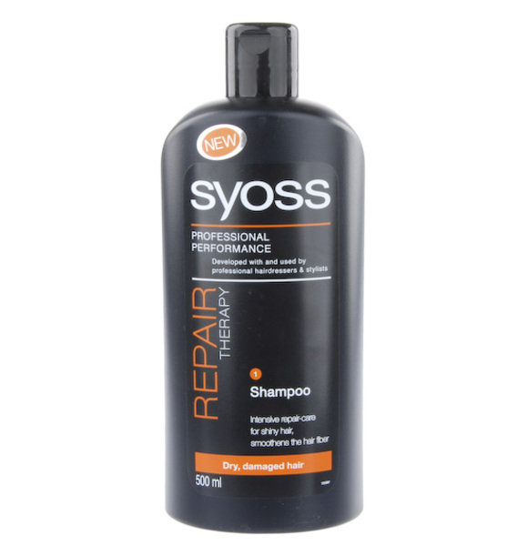 syoss professional performance szampon repair opinie