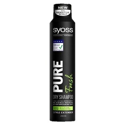 syoss pure fresh suchy szampon