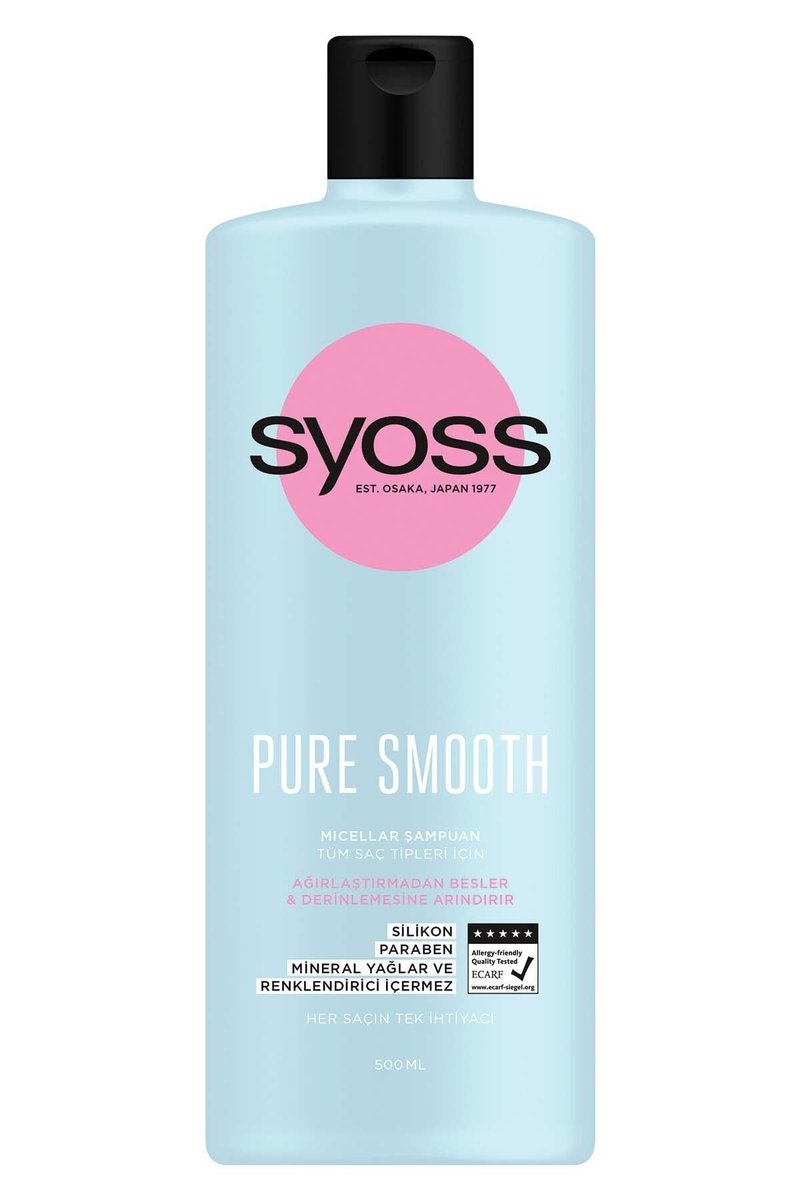 syoss pure szampon