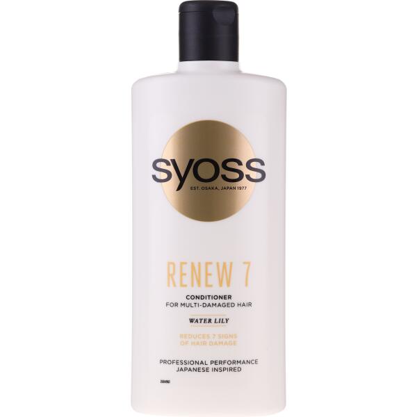 syoss renew 7 complete repair maska do włosów zniszczonych