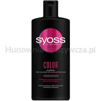 syoss repair szampon