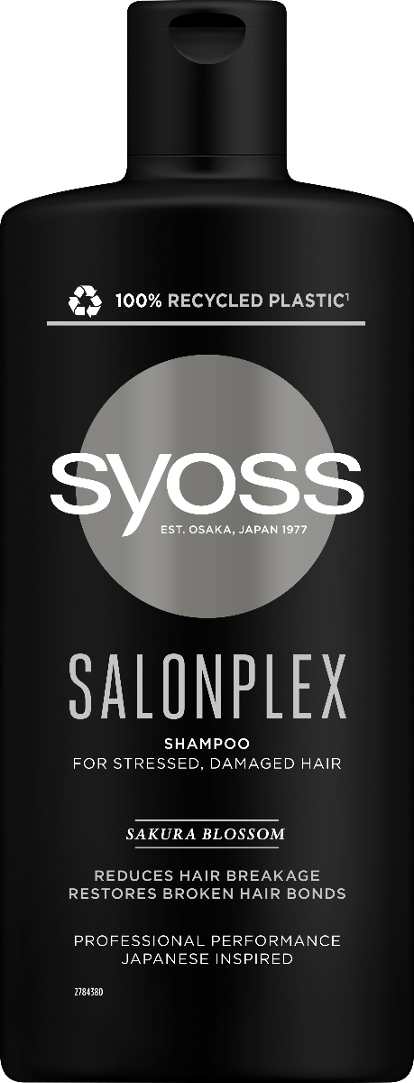 syoss salon plex szampon do włosów