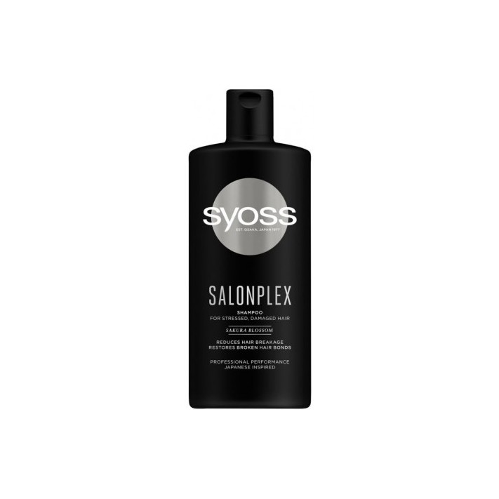 syoss salon plex szampon