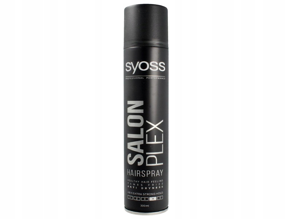 syoss salonplex lakier do włosów 300 ml