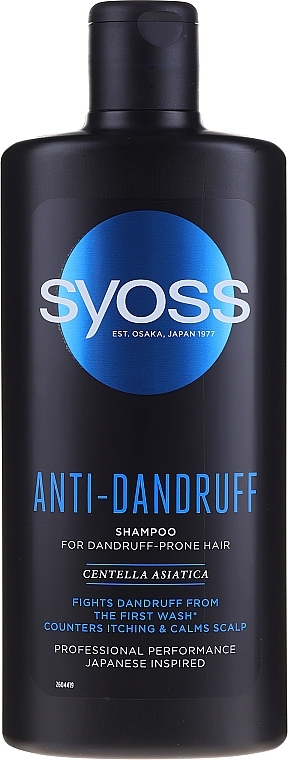 syoss szampon anti dandruff