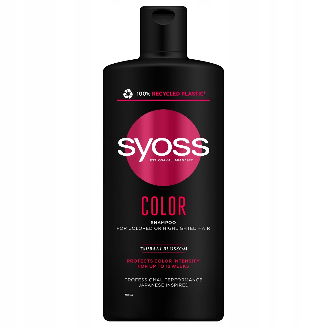 syoss szampon blond natura