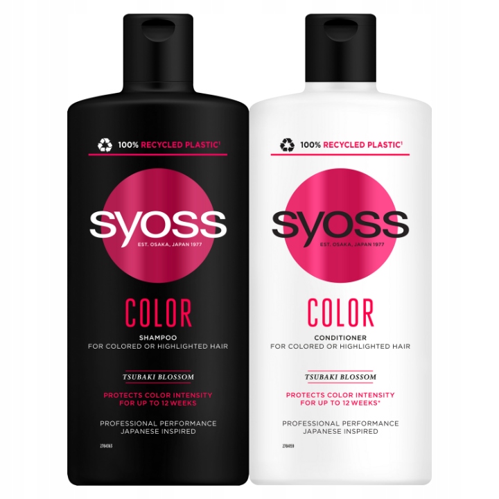 syoss szampon color