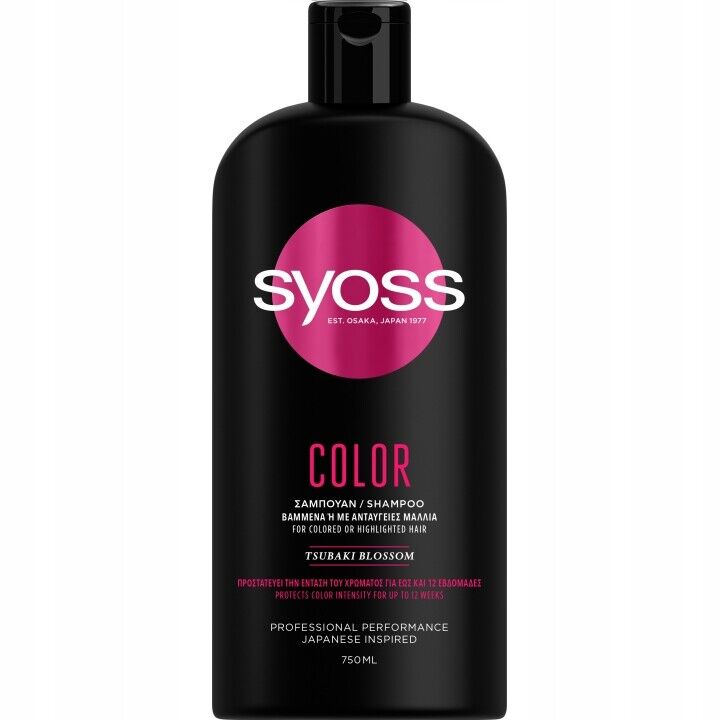 syoss szampon color protect