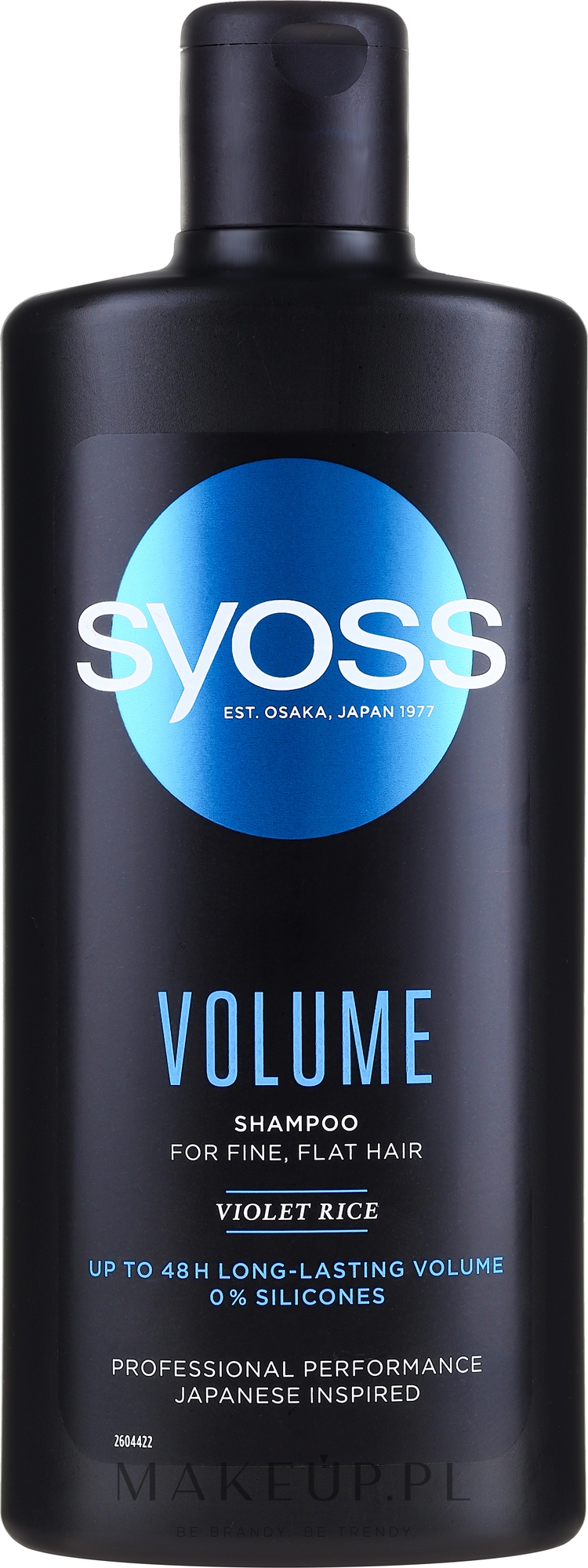 syoss szampon volume opinie