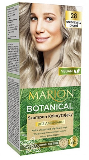 szampon 28 myc perlowy blond