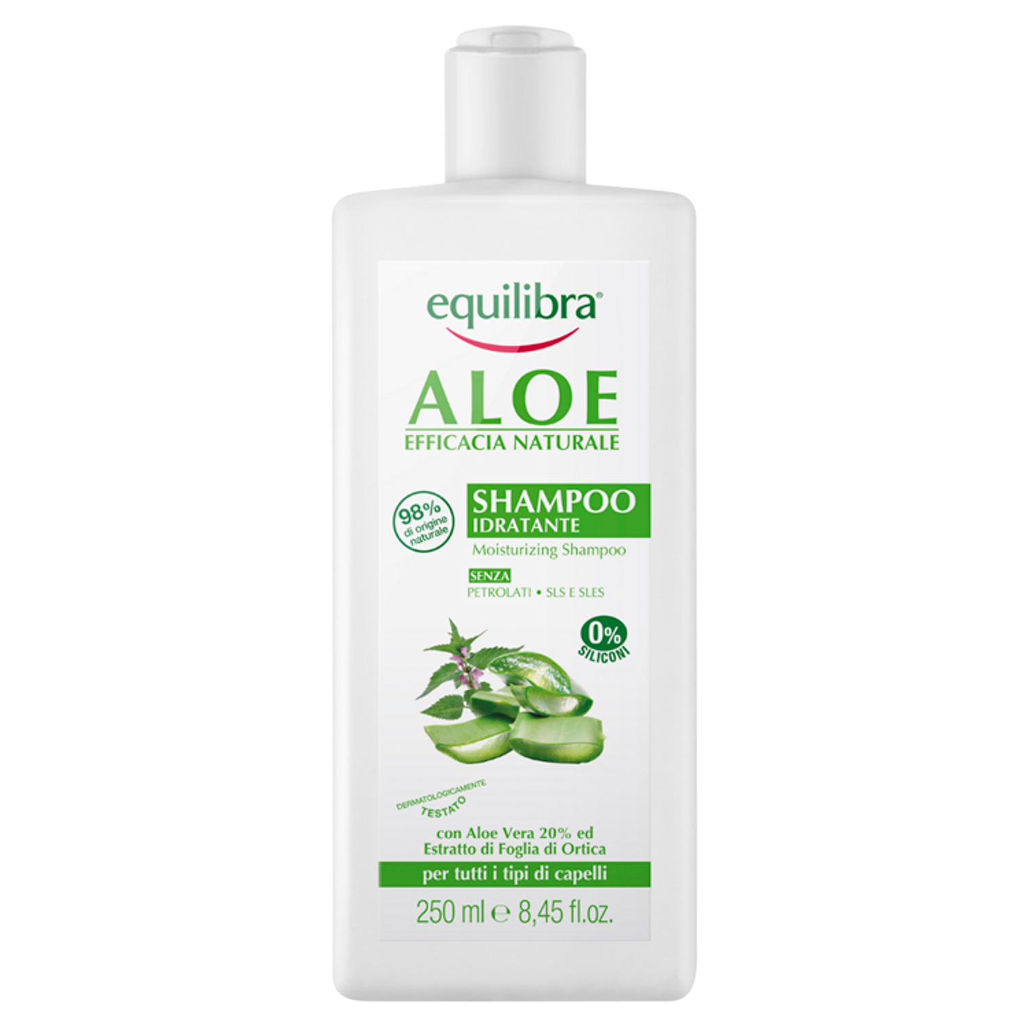 szampon aloesowy equilibra hebe