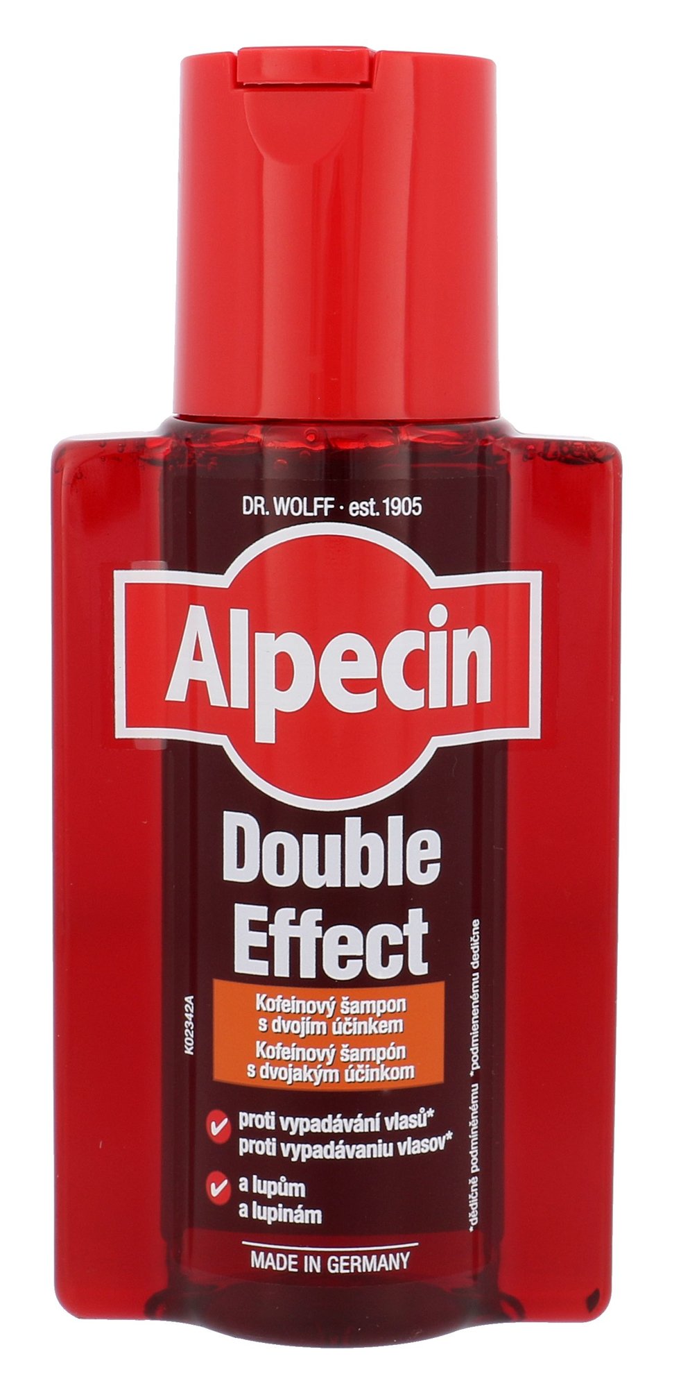 szampon alpecin double effect