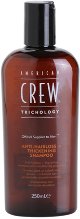 szampon american crew trichology opinie