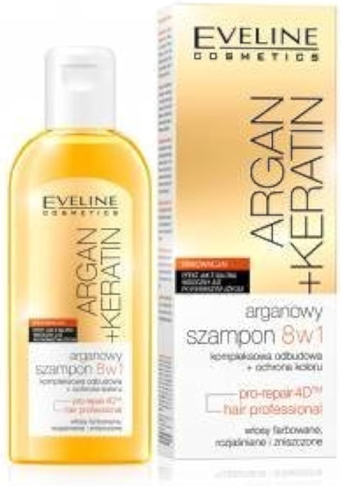 szampon argan keratin