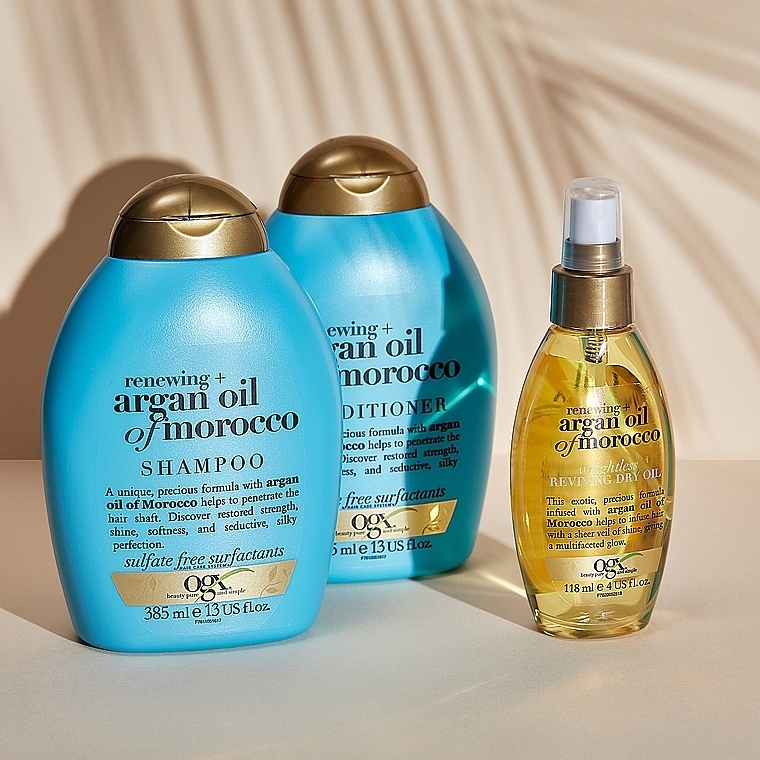 szampon argan oil of morocco opinie