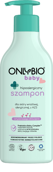 szampon azs hipoalergiczny bez parabenów i innych środków konserwujących