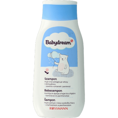 szampon babydream rossmann skład