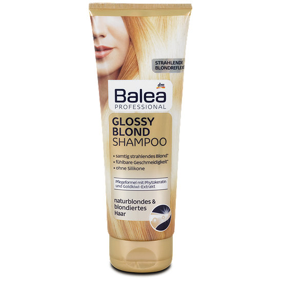 szampon balea blond