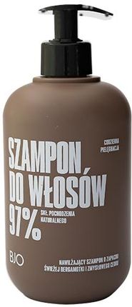 szampon-balsam do włosów głęboko nawilżający